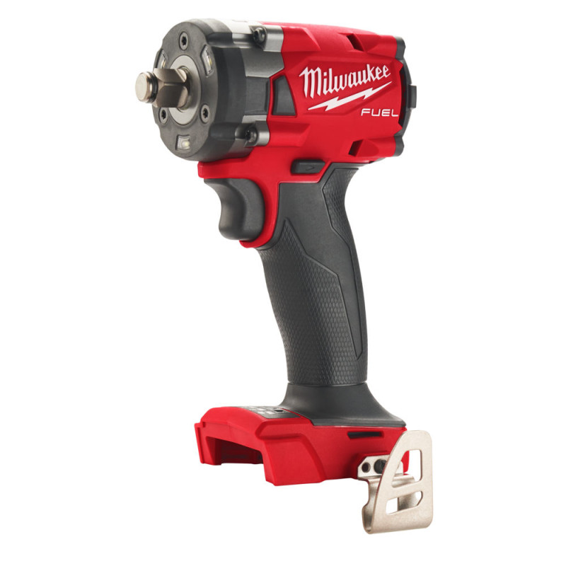 Купити Гайковерт акумуляторний безщітковий 1/2'' MILWAUKEE, M18 FIW2F12-0, 339Нм, з кільцем (каркас, кліпса для реміня). Офіційний магазин Мілвокі Україна, фірмова гарантія з доставкою по Украіні