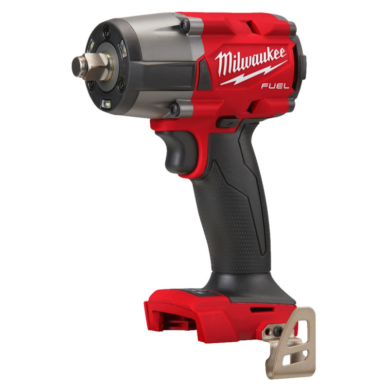 Купити Гайковерт акумуляторний безщіткова 1/2'' MILWAUKEE, M18 FMTIW2F12-0, 881Нм, з кільцем (каркас, кліпса для реміня, картонне пакування). Офіційний магазин Мілвокі Україна, фірмова гарантія з доставкою по Украіні