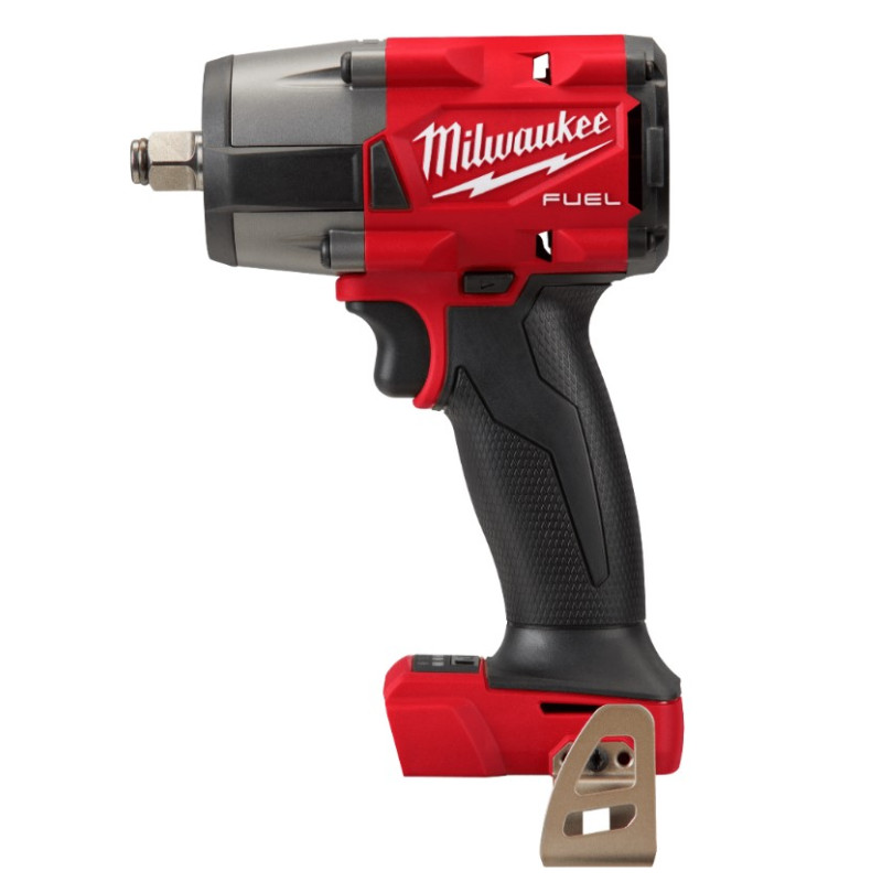 Купити Гайковерт акумуляторний безщіткова 1/2'' MILWAUKEE, M18 FMTIW2F12-0, 881Нм, з кільцем (каркас, кліпса для реміня, картонне пакування). Офіційний магазин Мілвокі Україна, фірмова гарантія з доставкою по Украіні