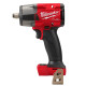 Купити Гайковерт акумуляторний безщіткова 1/2'' MILWAUKEE, M18 FMTIW2F12-0, 881Нм, з кільцем (каркас, кліпса для реміня, картонне пакування). Офіційний магазин Мілвокі Україна, фірмова гарантія з доставкою по Украіні