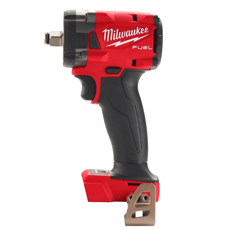 Купити Гайковерт акумуляторний безщітковий 1/2'' MILWAUKEE, M18 FIW2F12-0, 339Нм, з кільцем (каркас, кліпса для реміня). Офіційний магазин Мілвокі Україна, фірмова гарантія з доставкою по Украіні