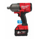 Купити Гайковерт акумуляторний безщітковий 3/4'' MILWAUKEE, M18 ONEFHIWF34-502X, 2034Нм, з кільцем (зарядний пристрій M12-18 FC, 2 акумулятори М18 В5 5Аг, HDкейс). Офіційний магазин Мілвокі Україна, фірмова гарантія з доставкою по Украіні