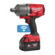 Купити Гайковерт акумуляторний безщітковий 3/4'' MILWAUKEE, M18 ONEFHIWF34-502X, 2034Нм, з кільцем (зарядний пристрій M12-18 FC, 2 акумулятори М18 В5 5Аг, HDкейс). Офіційний магазин Мілвокі Україна, фірмова гарантія з доставкою по Украіні