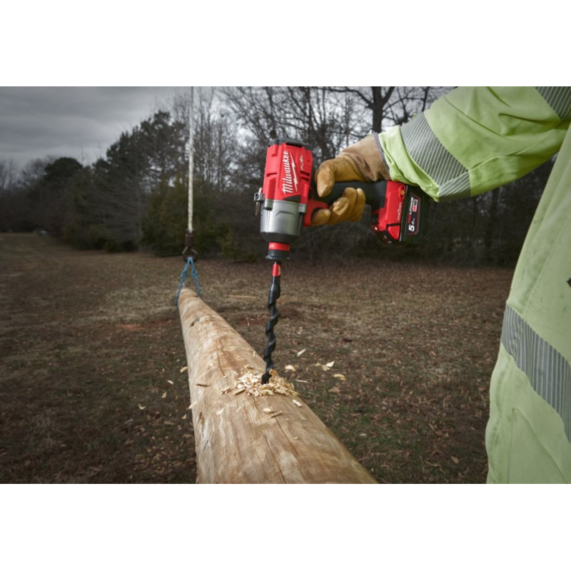 Купити Гайковерт акумуляторний безщітковий 7/16'' Hex MILWAUKEE, M18 ONEFHIWH716-0X, 1017Нм (каркас, HDкейс). Офіційний магазин Мілвокі Україна, фірмова гарантія з доставкою по Украіні