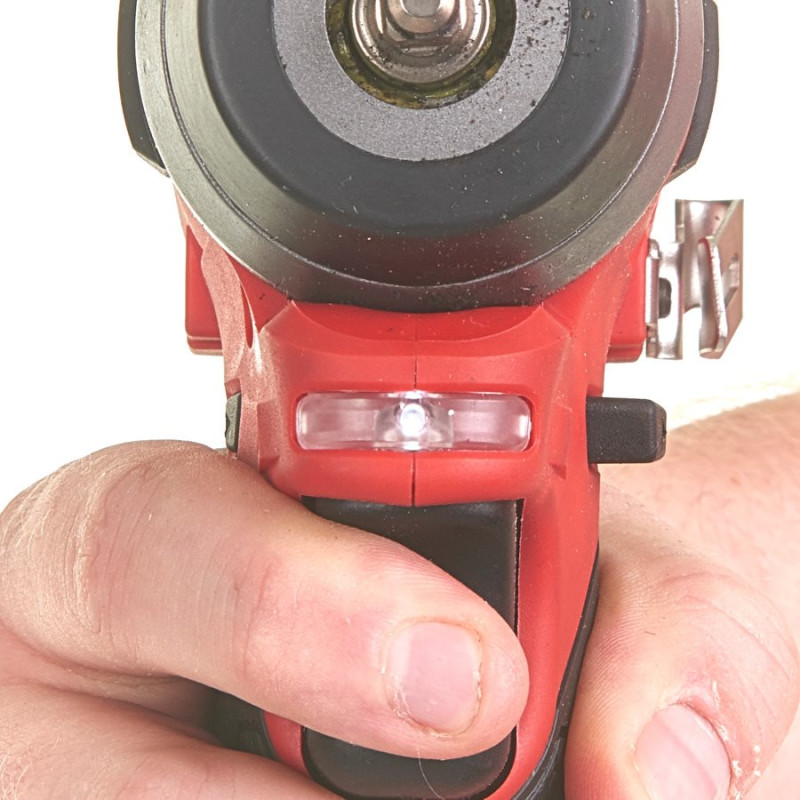 Купити Гайковерт акумуляторний безщітковий 1/4'' MILWAUKEE, M12 FIW14-0, 136Нм, з кільцем (каркас, кліпса для ременя, картонне пакування). Офіційний магазин Мілвокі Україна, фірмова гарантія з доставкою по Украіні
