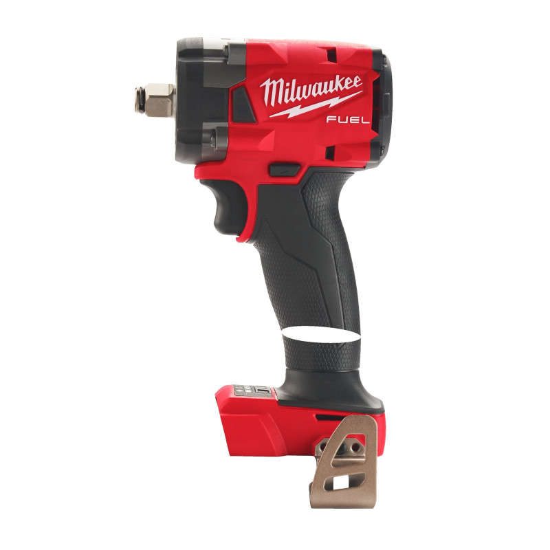 Купити Гайковерт акумуляторний безщітковий 1/2'' MILWAUKEE, M18 FIW2F12-0Х, 339Нм, з кільцем (каркас, кліпса для реміня, HDкейс). Офіційний магазин Мілвокі Україна, фірмова гарантія з доставкою по Украіні
