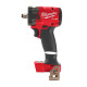 Купити Гайковерт акумуляторний безщітковий 1/2'' MILWAUKEE, M18 FIW2F12-0Х, 339Нм, з кільцем (каркас, кліпса для реміня, HDкейс). Офіційний магазин Мілвокі Україна, фірмова гарантія з доставкою по Украіні