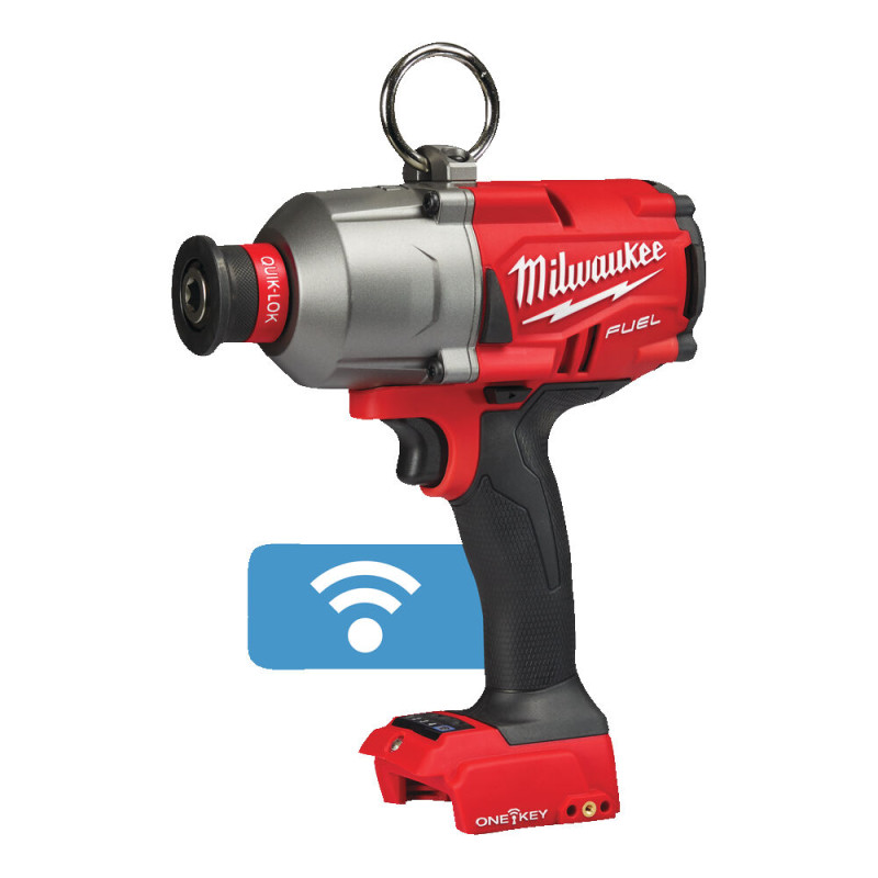 Купити Гайковерт акумуляторний безщітковий 7/16'' Hex MILWAUKEE, M18 ONEFHIWH716-0X, 1017Нм (каркас, HDкейс). Офіційний магазин Мілвокі Україна, фірмова гарантія з доставкою по Украіні