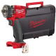 Купити Гайковерт акумуляторний безщітковий 1/2'' MILWAUKEE, M18 FIW2F12-0Х, 339Нм, з кільцем (каркас, кліпса для реміня, HDкейс). Офіційний магазин Мілвокі Україна, фірмова гарантія з доставкою по Украіні