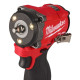 Купити Гайковерт акумуляторний безщітковий 1/2'' MILWAUKEE, M12 FCIWF12G3-502X, 746Нм, з кільцем (зарядний пристрій С12 С, 2 акумулятори М18 НВ5 5Аг, кліпса для реміня, HDкейс). Офіційний магазин Мілвокі Україна, фірмова гарантія з доставкою по Украіні