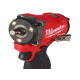 Купити Гайковерт акумуляторний безщітковий 1/2'' MILWAUKEE, M12 FCIWF12G3-502X, 746Нм, з кільцем (зарядний пристрій С12 С, 2 акумулятори М18 НВ5 5Аг, кліпса для реміня, HDкейс). Офіційний магазин Мілвокі Україна, фірмова гарантія з доставкою по Украіні