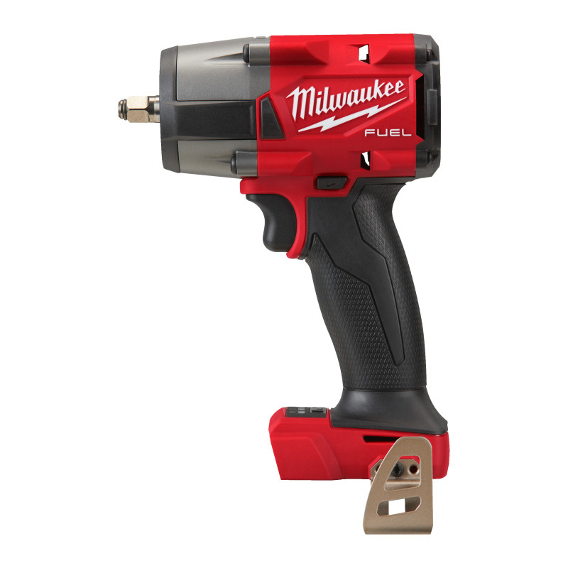 Купити Гайковерт акумуляторний безщітковий 3/8'' MILWAUKEE, М18 FMTIW2F38-0X, 813Нм, з кільцем (каркас, кліпса для реміня, HDкейс). Офіційний магазин Мілвокі Україна, фірмова гарантія з доставкою по Украіні