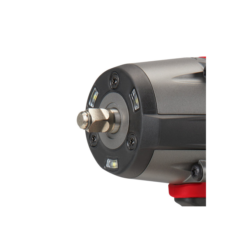 Купити Гайковерт акумуляторний безщітковий 3/8'' MILWAUKEE, М18 FMTIW2F38-0X, 813Нм, з кільцем (каркас, кліпса для реміня, HDкейс). Офіційний магазин Мілвокі Україна, фірмова гарантія з доставкою по Украіні