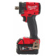 Купити Гайковерт акумуляторний безщітковий 1/2'' MILWAUKEE, M18 FIW2P12-502X, 339Нм, з піном (зарядний пристрій M12-18 FC, 2 акумулятори М18 В5 5Аг, кліпса для реміня, HDкейс). Офіційний магазин Мілвокі Україна, фірмова гарантія з доставкою по Украіні