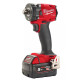 Купити Гайковерт акумуляторний безщітковий 1/2'' MILWAUKEE, M18 FIW2P12-502X, 339Нм, з піном (зарядний пристрій M12-18 FC, 2 акумулятори М18 В5 5Аг, кліпса для реміня, HDкейс). Офіційний магазин Мілвокі Україна, фірмова гарантія з доставкою по Украіні
