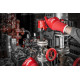 Купити Гайковерт акумуляторний безщітковий 1/2'' MILWAUKEE, M18 FIW2P12-502X, 339Нм, з піном (зарядний пристрій M12-18 FC, 2 акумулятори М18 В5 5Аг, кліпса для реміня, HDкейс). Офіційний магазин Мілвокі Україна, фірмова гарантія з доставкою по Украіні