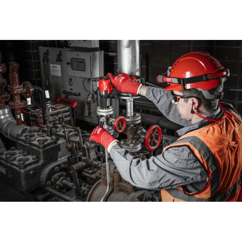 Купити Гайковерт акумуляторний безщітковий 1/2'' MILWAUKEE, M18 FIW2P12-502X, 339Нм, з піном (зарядний пристрій M12-18 FC, 2 акумулятори М18 В5 5Аг, кліпса для реміня, HDкейс). Офіційний магазин Мілвокі Україна, фірмова гарантія з доставкою по Украіні