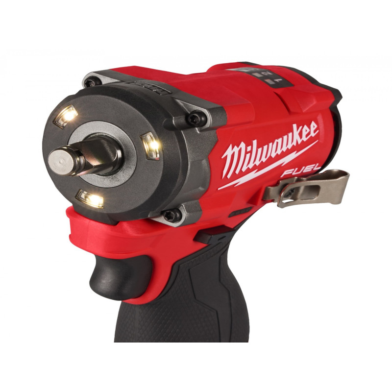 Купити Гайковерт акумуляторний безщітковий 1/2'' MILWAUKEE, M12 FCIWP12G3-0, 746Нм, з піном (каркас, кліпса для ремпеня, картонне пакування). Офіційний магазин Мілвокі Україна, фірмова гарантія з доставкою по Украіні