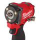 Купити Гайковерт акумуляторний безщітковий 3/8'' MILWAUKEE, M12 FCIWF38G3-502X, 745Нм, з кільцем (зарядний пристрій С12 С, 2 акумулятори М12 НВ5 5Ач, кліпса на пояс, HDкейс). Офіційний магазин Мілвокі Україна, фірмова гарантія з доставкою по Украіні