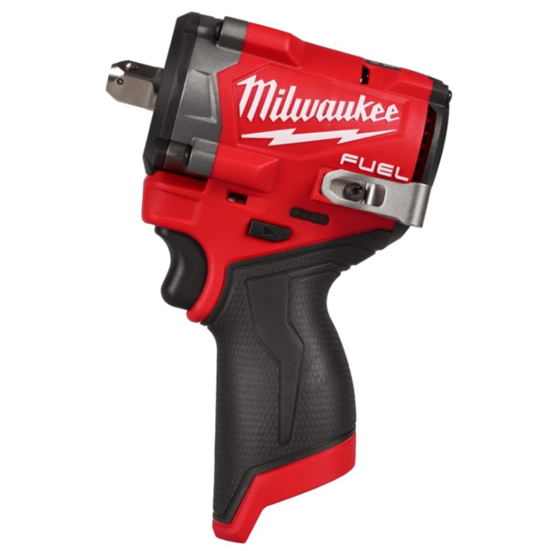 Купити Гайковерт акумуляторний безщітковий 1/2'' MILWAUKEE, M12 FCIWP12G3-0, 746Нм, з піном (каркас, кліпса для ремпеня, картонне пакування). Офіційний магазин Мілвокі Україна, фірмова гарантія з доставкою по Украіні