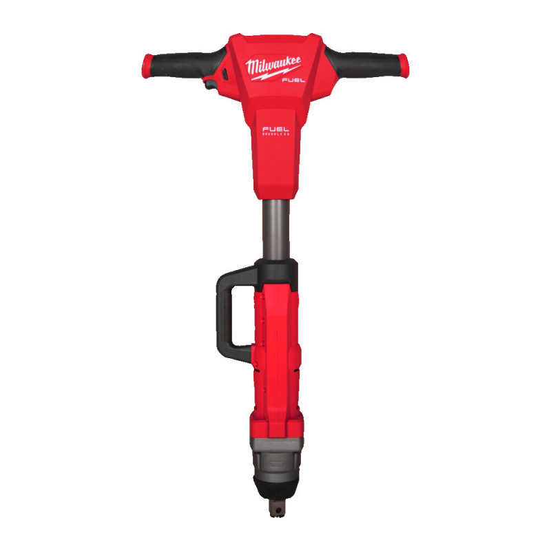 Купити Гайкокрут залізничний акумуляторний безщітковий 1'' MILWAUKEE, M18 FHIWF1R-122C, 2000Нм (зарядний пристрій M12-18FC, 2 акумулято. Офіційний магазин Мілвокі Україна, фірмова гарантія з доставкою по Украіні