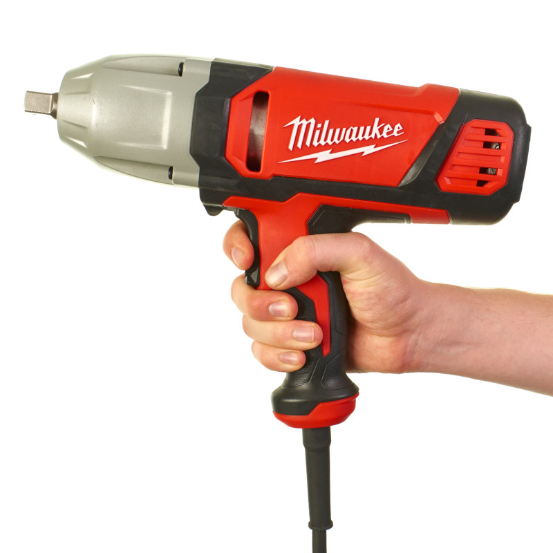 Купити Гайковерт 1/2'' MILWAUKEE, IPWE 400 R, 725Вт (400Нм) (картонне пакування). Офіційний магазин Мілвокі Україна, фірмова гарантія з доставкою по Украіні