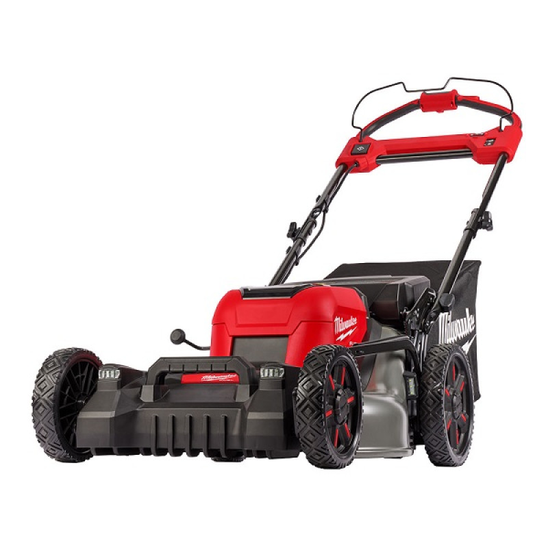 Купити Газонокосарка акумуляторна безщіткова самохідна MILWAUKEE, M18F2LM53-0 (2х18В), 53см (каркас, картонне пакування). Офіційний магазин Мілвокі Україна, фірмова гарантія з доставкою по Украіні