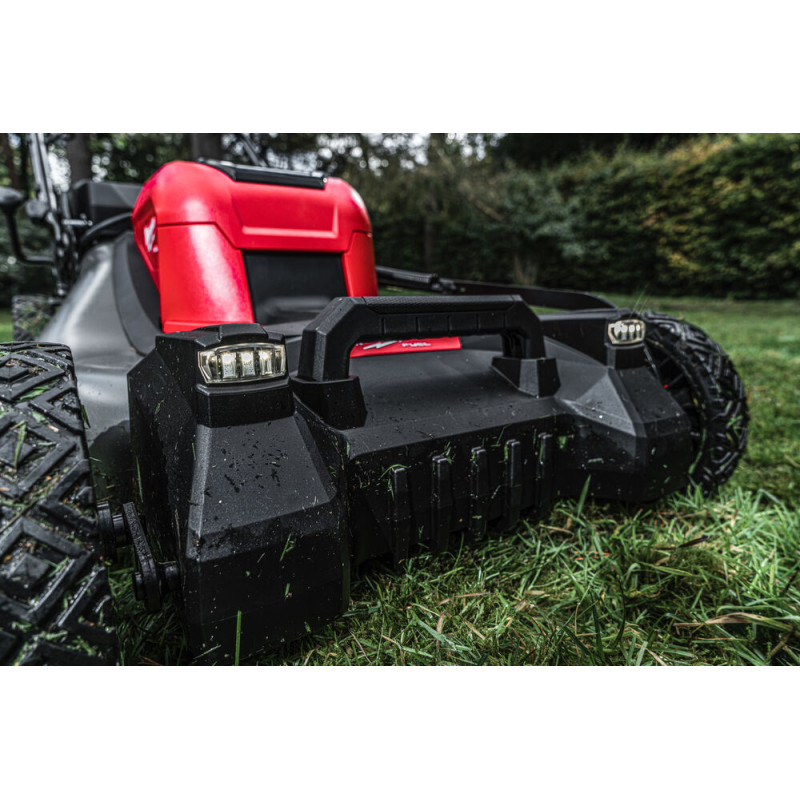 Купити Газонокосарка акумуляторна безщіткова самохідна MILWAUKEE, M18F2LM53-0 (2х18В), 53см (каркас, картонне пакування). Офіційний магазин Мілвокі Україна, фірмова гарантія з доставкою по Украіні