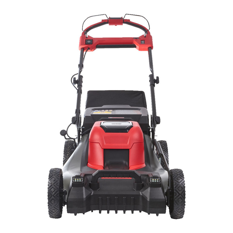 Купити Газонокосарка акумуляторна безщіткова самохідна MILWAUKEE, M18F2LM53-122 (2х18В), 53см (зарядний пристрій M18 DBSC, 2 акумулятори М18 FB12 12Аг, картонне пакування). Офіційний магазин Мілвокі Україна, фірмова гарантія з доставкою по Украіні