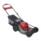 Купити Газонокосарка акумуляторна безщіткова самохідна MILWAUKEE, M18F2LM53-122 (2х18В), 53см (зарядний пристрій M18 DBSC, 2 акумулятори М18 FB12 12Аг, картонне пакування). Офіційний магазин Мілвокі Україна, фірмова гарантія з доставкою по Украіні