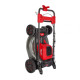 Купити Газонокосарка акумуляторна безщіткова самохідна MILWAUKEE, M18F2LM53-122 (2х18В), 53см (зарядний пристрій M18 DBSC, 2 акумулятори М18 FB12 12Аг, картонне пакування). Офіційний магазин Мілвокі Україна, фірмова гарантія з доставкою по Украіні