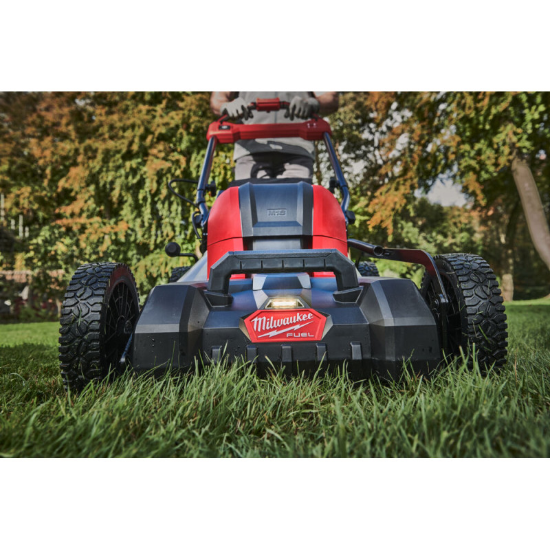 Купити Газонокосарка акумуляторна безщіткова самохідна MILWAUKEE, M18 F2LM46-0 (2х18В), 46см (каркас). Офіційний магазин Мілвокі Україна, фірмова гарантія з доставкою по Украіні