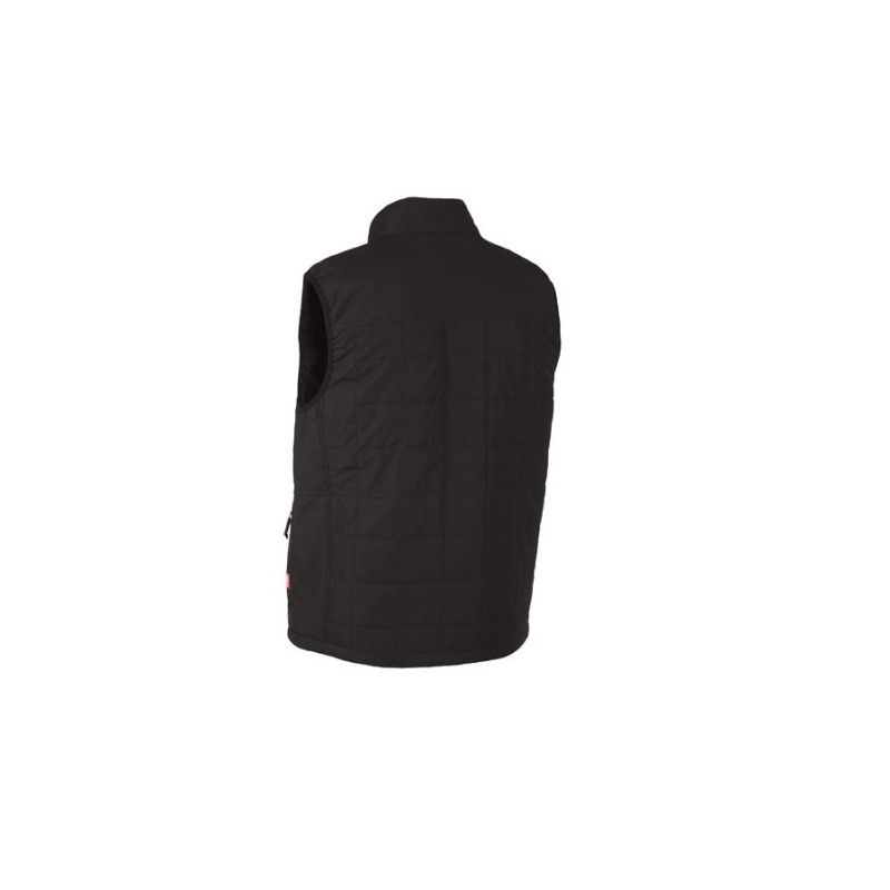 Купити Жилет з підігрівом MILWAUKEE, M12 HPVBL2-0(XXL), чорний (розмір XXL). Офіційний магазин Мілвокі Україна, фірмова гарантія з доставкою по Украіні