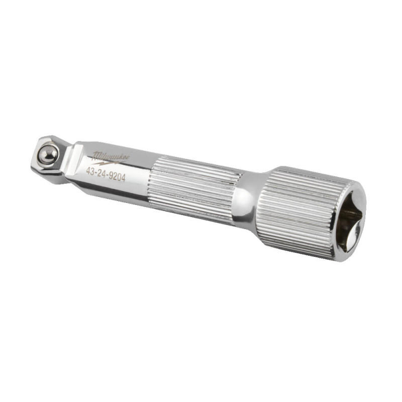 Купити Подовжувач хромований Wobble для головок 3/8'' MILWAUKEE, 76мм. Офіційний магазин Мілвокі Україна, фірмова гарантія з доставкою по Украіні