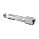 Купити Подовжувач хромований Wobble для головок 3/8'' MILWAUKEE, 76мм. Офіційний магазин Мілвокі Україна, фірмова гарантія з доставкою по Украіні