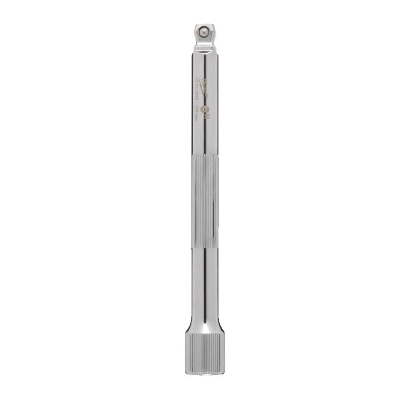 Купити Подовжувач хромований Wobble для головок 3/8'' MILWAUKEE, 152мм. Офіційний магазин Мілвокі Україна, фірмова гарантія з доставкою по Украіні
