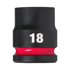 Купити Головка ShW 1/2'' STD MILWAUKEE, 18мм. Офіційний магазин Мілвокі Україна, фірмова гарантія з доставкою по Украіні