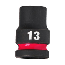Купити Головка ShW 1/2'' STD MILWAUKEE, 13мм. Офіційний магазин Мілвокі Україна, фірмова гарантія з доставкою по Украіні