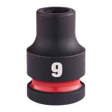 Купити Головка ShW 1/2'' STD MILWAUKEE, 9мм. Офіційний магазин Мілвокі Україна, фірмова гарантія з доставкою по Украіні