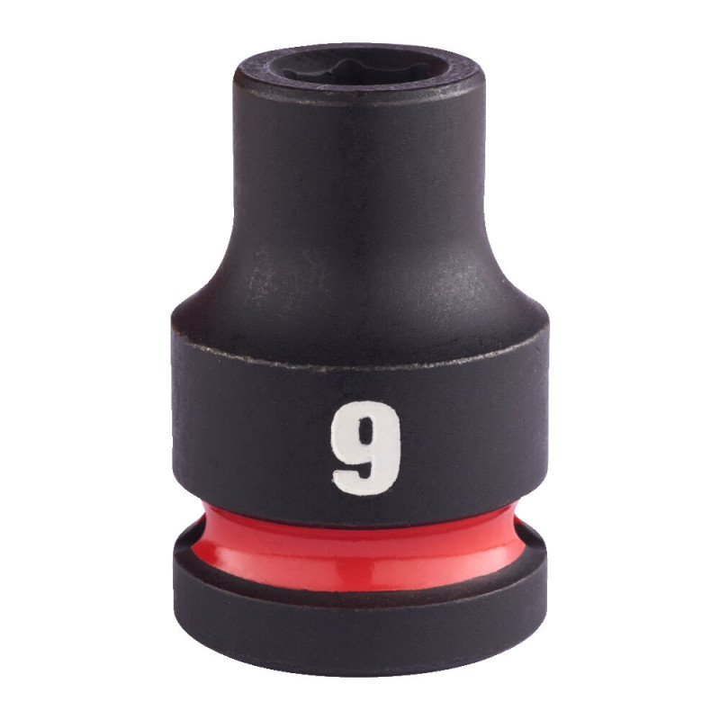 Купити Головка ShW 1/2'' STD MILWAUKEE, 9мм. Офіційний магазин Мілвокі Україна, фірмова гарантія з доставкою по Украіні