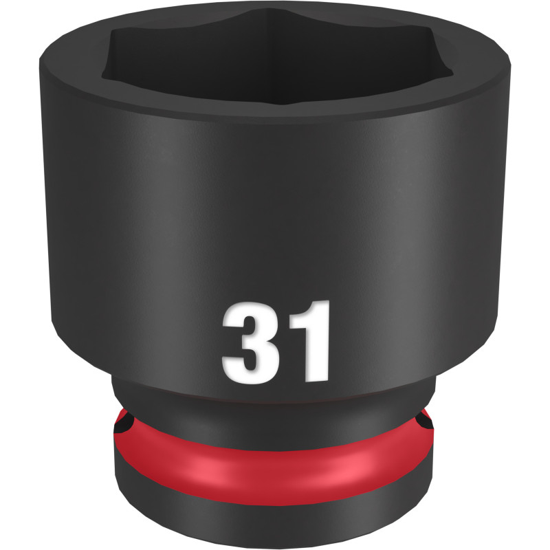 Купити Головка ShW 1/2'' STD MILWAUKEE, 31мм. Офіційний магазин Мілвокі Україна, фірмова гарантія з доставкою по Украіні