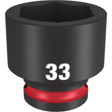 Купити Головка ShW 1/2'' STD MILWAUKEE, 33мм. Офіційний магазин Мілвокі Україна, фірмова гарантія з доставкою по Украіні