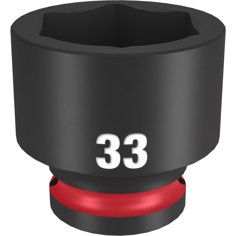 Купити Головка ShW 1/2'' STD MILWAUKEE, 33мм. Офіційний магазин Мілвокі Україна, фірмова гарантія з доставкою по Украіні