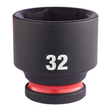 Купити Головка ShW 1/2'' STD MILWAUKEE, 32мм. Офіційний магазин Мілвокі Україна, фірмова гарантія з доставкою по Украіні