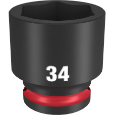 Купити Головка ShW 1/2'' STD MILWAUKEE, 34мм. Офіційний магазин Мілвокі Україна, фірмова гарантія з доставкою по Украіні