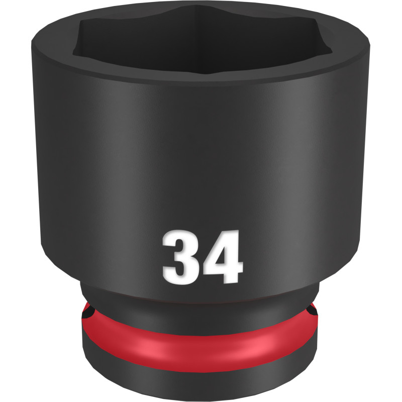 Купити Головка ShW 1/2'' STD MILWAUKEE, 35мм. Офіційний магазин Мілвокі Україна, фірмова гарантія з доставкою по Украіні