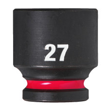 Купити Головка ShW 1/2'' STD MILWAUKEE, 27мм. Офіційний магазин Мілвокі Україна, фірмова гарантія з доставкою по Украіні