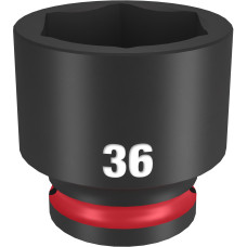 Купити Головка ShW 1/2'' STD MILWAUKEE, 36мм. Офіційний магазин Мілвокі Україна, фірмова гарантія з доставкою по Украіні