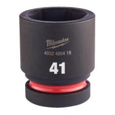 Купити Головка ударна ShW 1'' 6гр. STD MILWAUKEE, 41мм. Офіційний магазин Мілвокі Україна, фірмова гарантія з доставкою по Украіні