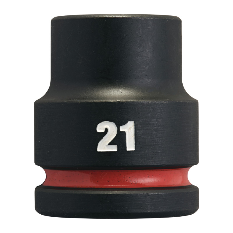 Купити Головка ударна ShW 3/4'' STD MILWAUKEE, 21мм. Офіційний магазин Мілвокі Україна, фірмова гарантія з доставкою по Украіні